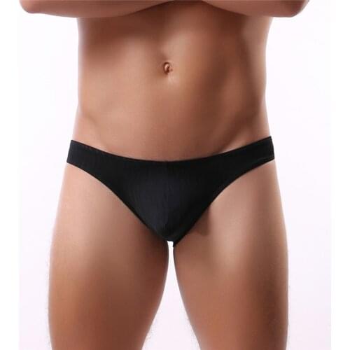 Mens underwear Sexy Front Convex Mens Briefs Comfortable Breathable Elastic Bag High Quality Underwear Men Briefs