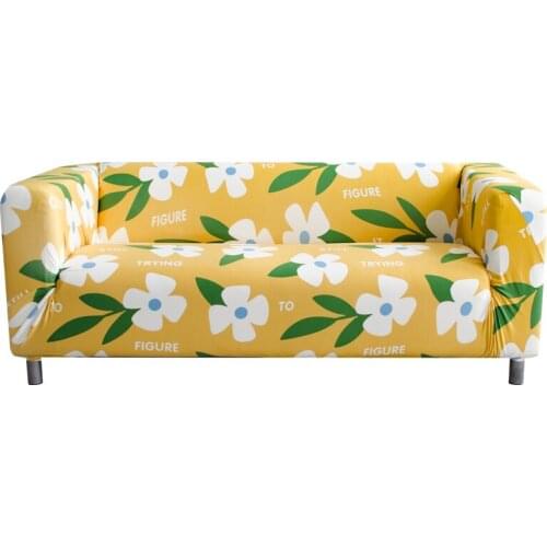 Nordic Stretch Printed Sofa Slipcover Elastic Sofa Covers for Living Room funda sofa Chair Couch Cover Home Decor 1/2/3/4-seater