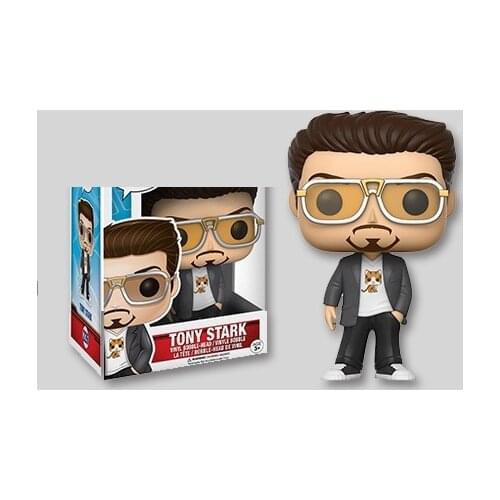 New Avengerrs: Endgame 03# & QUAKE Tony stark 226# Action Figures Brinquedos Collection Model Toys for Children Christmas Gift