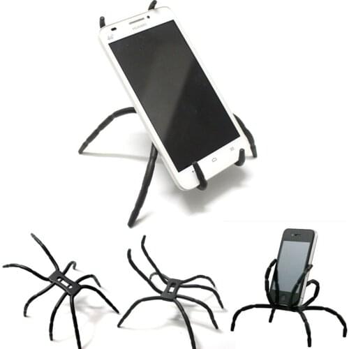 New Mini Spider Tripod for Iphone Huawei Sanmsung Xiaomi Phones Portable Stands Flexible Mount Holder for Ipad Camera