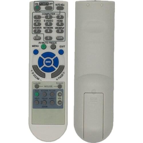 New Remote Control For NEC NP-M352WS NP-M353WS NP-M363W NP-M363X NP-ME361W NP-ME361X 3 LCD Projector