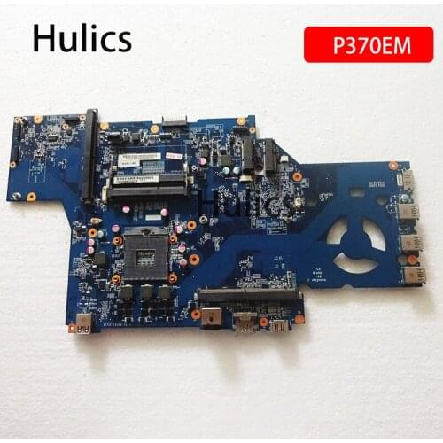 Hulics Original 6-71-P37E0-D03A mainboard for CLEVO P370EM laptop motherboard NKP370EM0003 main board