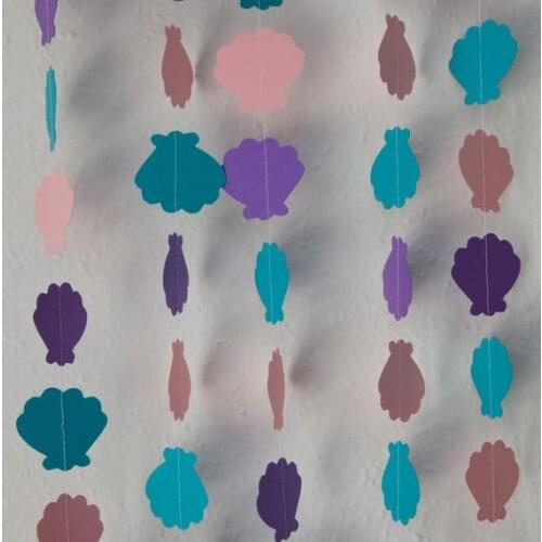 Under the sea stafish seashell garlands ocean wedding birthday bridal baby shower, Holiday banners