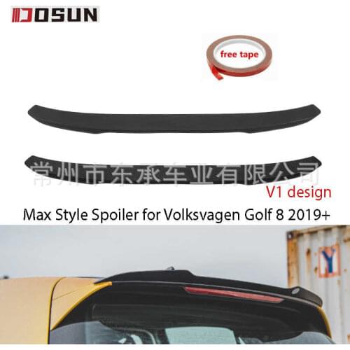 It is suitable for the modification and upgrading of VW Golfs 8-generation Max rear tail, small tail, fixed wing and decorative