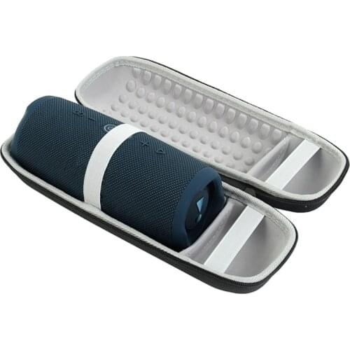 Portable Case Bluetooth Speaker Accessories Protective Bag for JBL Charge 5 Shock-Proof Carrying Pouch R9CB