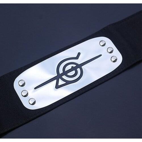 Anime Kakashi Headband Itachi Cosplay Costumes Accessories Akatsuki Armband Toys Props Anime Party Halloween Christmas Gift