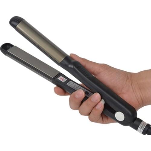 Fashion Professional Hair Sales Ceramic Electric Hair Straightener Hair Heating Curling Fashion Iron Styling Iron Tool