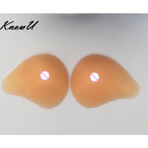 KnowU BT transvestite silicone breast milk pseudonym coser one-piece shoulder strap drop fake breast sexy fake chest