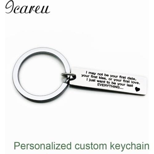 Custom Photo And Letter Customized Keychain Personalized Gifts For Special Person Boyfriend And Girlfriend Gift