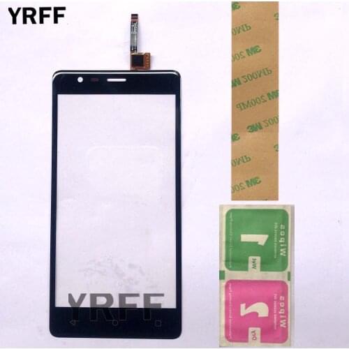 Touch Screen Digitizer Panel For Fly Cirrus 12 FS516 FS 516 Touch Panel Glass Sensor 100% Tested Working Touchscreen Repair Glue