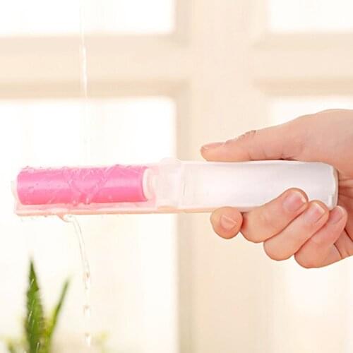 Hair Remover Foldable Washing Viscous Device Portable Clothing Pet Hair Remover Carpet Sheet Dusting Brush Cleaning Sweater