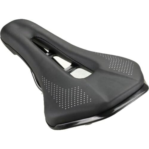 Bicycle Saddle Seat Mountain Bike Cushions for Men Skid-proof Soft PU Leather MTB Cycling Saddles Road Bike Seats Suitable for m