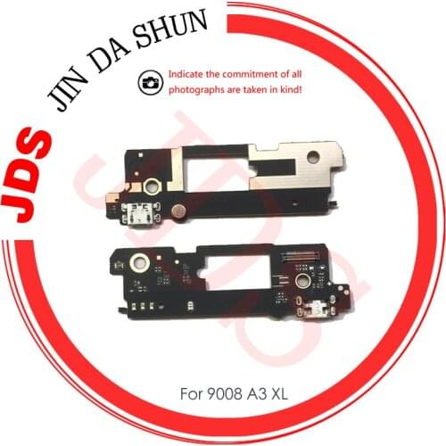 Tested For Alactel 9008 A3 XL Micro USB Charging Dock Charger Connector Port Socket Charger Board Flex Cable Flat Ribbon
