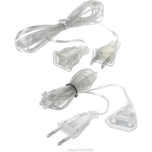 Power Extension Cable Plug Extender Wire For LED String Light Christmas Lights Jy15 21 Dropship