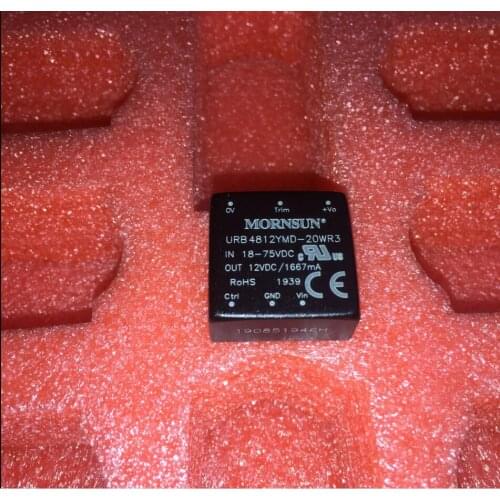 URB4812YMD-20WR3 original 20wDC / DC power module 18-75V input 12V output single