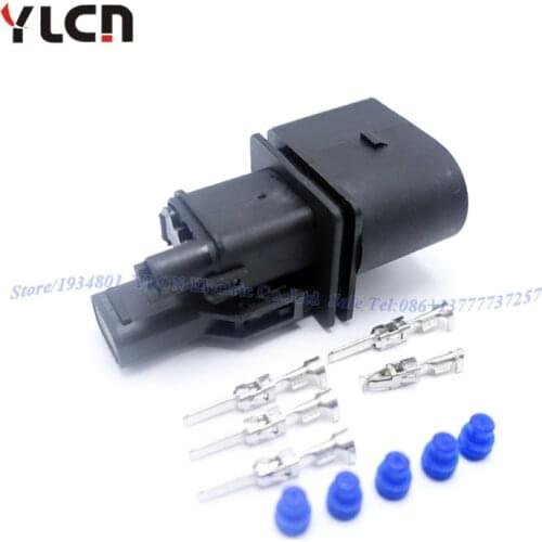 Hight Quality 1 set Kit 5 Pin/way Waterproof Sealed Electric Sensor automotive wire connector female Set Plug