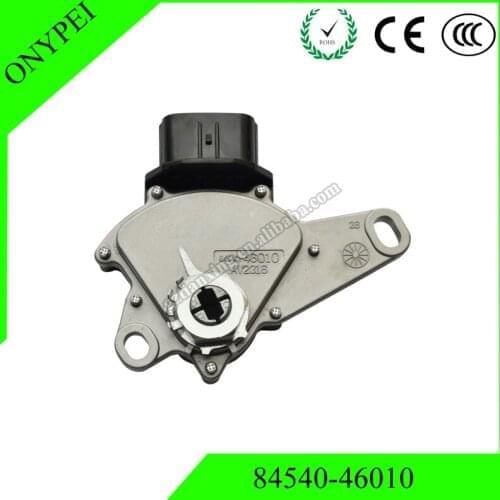 High Quality 84540-46010 Neutral Safety Switch Suit For Toyota Corolla Matrix Yaris car accessories