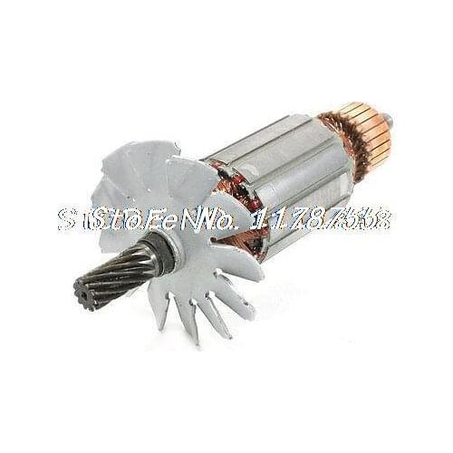 Electric Circular Saw Replacement 11 Teeth Motor Rotor AC 220V for Hitachi C7