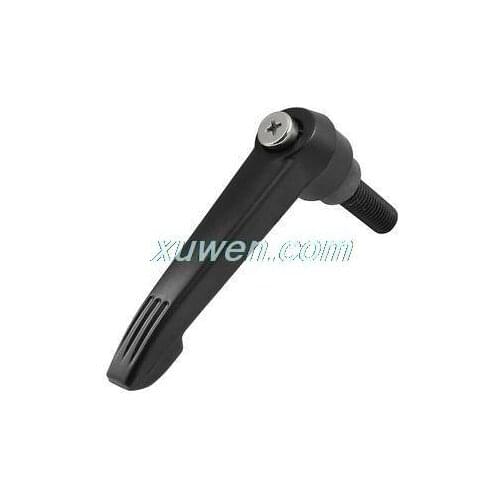 1pcs 30mm Length M10 Thread Metal Spring Loaded Adjustable Handle for free shipping