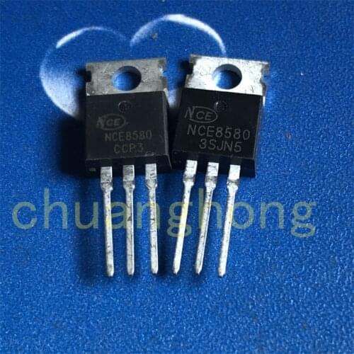 1pcs/lot Power triode NCE8580 original packing new field effect transistor MOS triode TO-220