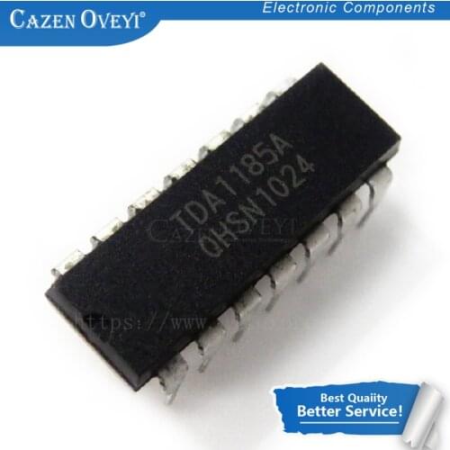 1pcs/lot TDA1185A TDA1185 DIP-14 In Stock