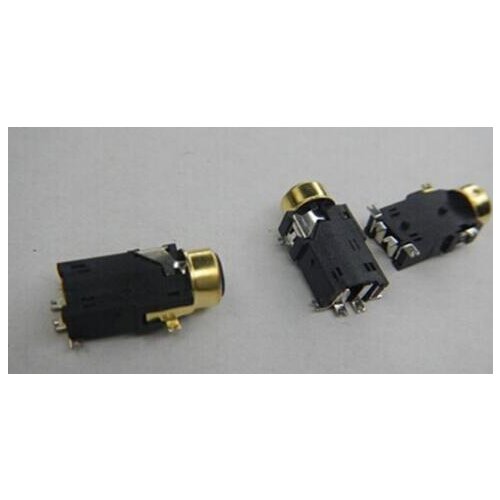 10PCS 2.5mm Female Audio Connector 6 Pin SMT SMD Headphone Jack Socket PJ-226