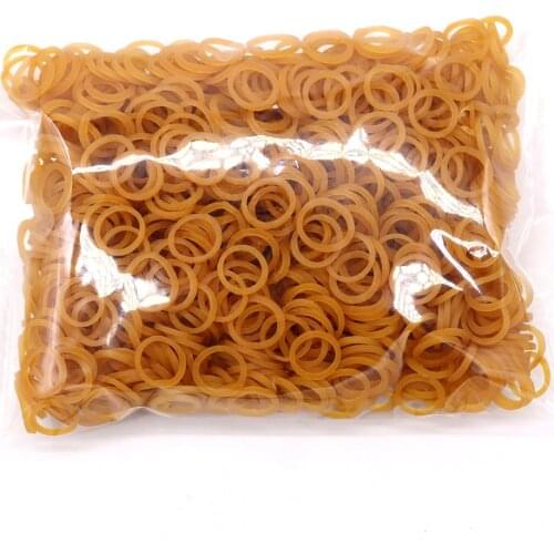 1000pcs/lot 2 Size Make Topknot Bands For Dogs Hair Best Rubber Latex Dog Grooming Band (Elastic)