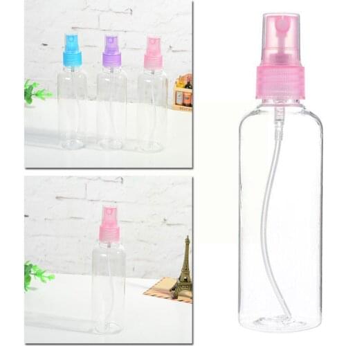 100ml Transparent Spray Refillable Bottles Travel Transparent Spray Small Empty Hot Plastic Bottle Atomizer Sell Tools Prod J6M8