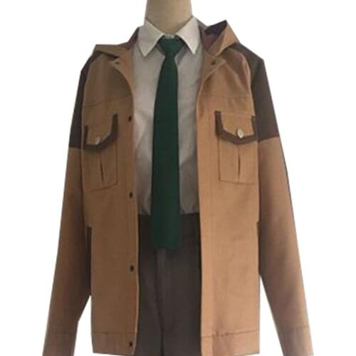 2021 Anime Balance:UNLIMITED Haru Kato Daisuke Kanbe Cosplay Costume coat custom size