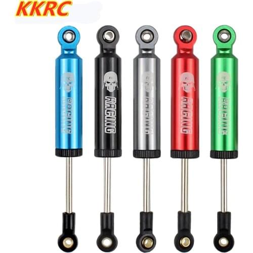 4pcs 90 mm Shock Absorber With Inner Spring For 1/10 RC Crawler Axial SCX10 90046 TRX-4 MST Redcat