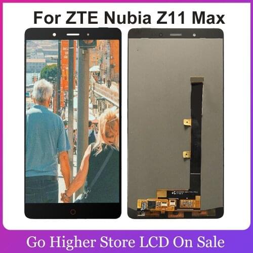 6.0'' Lcd For ZTE Nubia Z11 Max NX523J / NX535J LCD Display Digitizer Touch Panel Screen Assembly+Tools