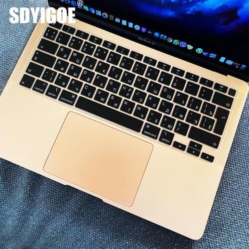 Laptop Accessories For Macbook Air13 2020 M1 A2337 A2179 Silica gel stickers Soft dustproof laptop keyboard cover 13Air A1932