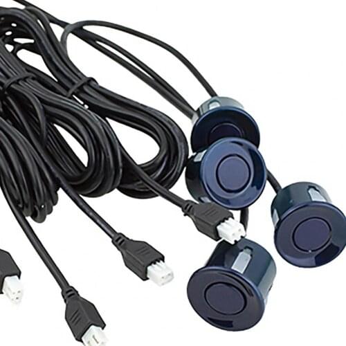 Car Parking Sensor Durable Anti-freeze PVC Backup Alarm Kit Brake System Car Radar Sensor