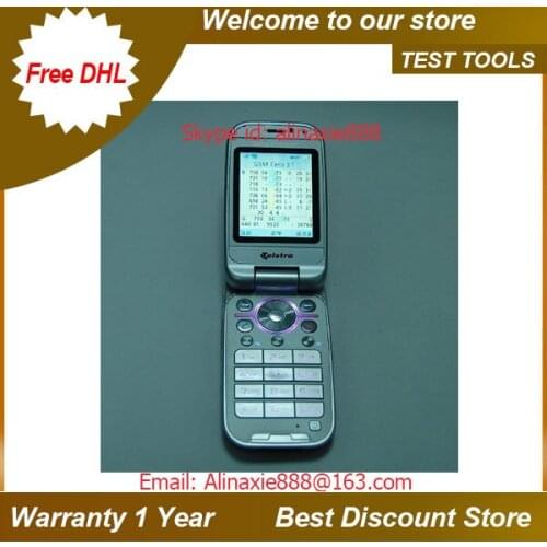 Free Shipping DHL/ EMS + Warranty one year + tems Z750i TEMS POCKET +WCDMA / GSM Testing+test phone