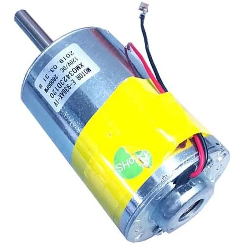 Free shipping High Power DC 120V 2500rpm 60W Permanent Magnet Motor Wind Turbine Generator