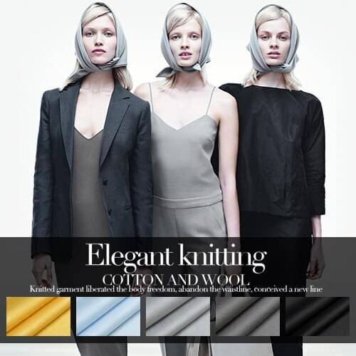 Free shipping! Comfortable organic linen cotton blended fabrics knitted cotton fabric wholesale cotton cloth