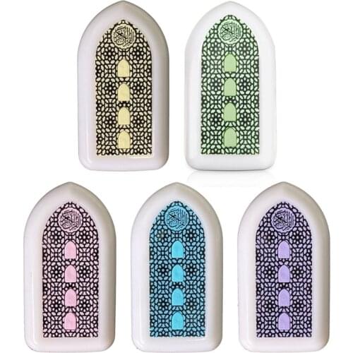 Wireless Speakers Night Light Led Touch Button Coran Lamp Koran Player Quran Speaker