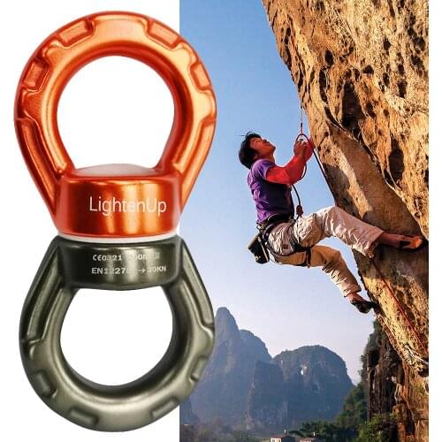 30KN Safety Rotational Device Hanging Accessory Hanging Kits Web Tree Swing, Swing Setting, Aerial Dance, Childrens Swing