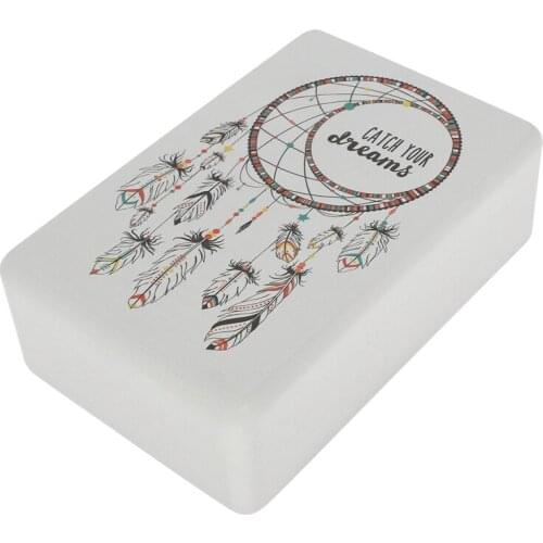 Yoga Block Brick Training Exercise Fitness Sports Tool Non-Slip Yoga Pillow Cubes for Yoga Stretching Body