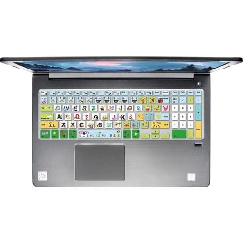 Laptop Keyboard Skin Cover for Dell Inspiron 15 3000 5000 Series/Dell G3 G5 G7 15.6 / Insprion 17 7786/ G7 15 17 Series