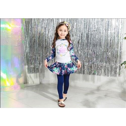 Childrens Swimsuit Kids Girls 2019 Baby Clothing Female Child Swimwear Girl Swimming Suit Bathing Suits Children Winnie Bear