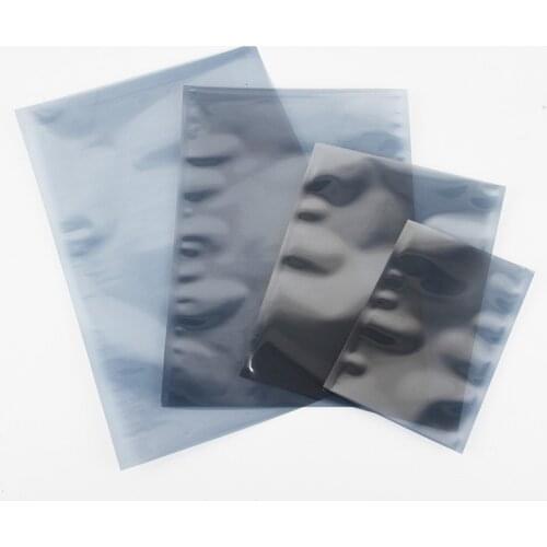 DHL 4000Pcs/Lot 5*8cm Open Top Anti-static Shielding Packaging Bag Poly ESD Anti Static Bags Antistatic Plastic Package Bag