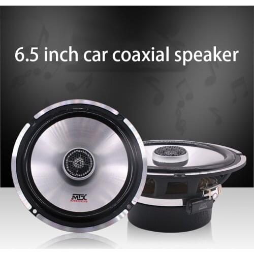 CTC160 car modification 140W 4 ohm 6.5 inch speaker car interior speaker coaxial speaker car audio rear door modification speake