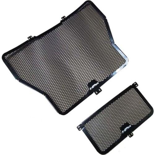 For BMW Oiler Cooler Guard With Logo Radiator Grill Motorcycle Accessories for BMW S 1000 RR HP4 2010 2011 2012 2013 2014