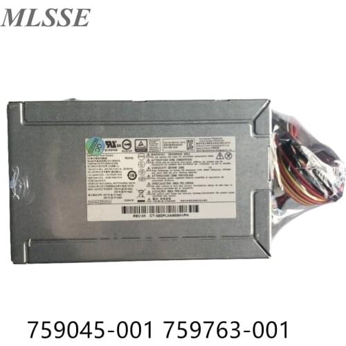 For HP ProDesk 550 405 G2 400 G2 D11-300N1A 300W Power Supply 759045-001 759763-001 Fast Ship