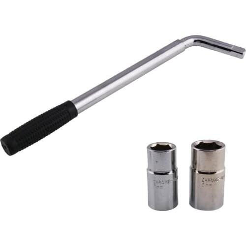 Travel Emergency Breakdown Socket, Extending Wheel Brace Wrench