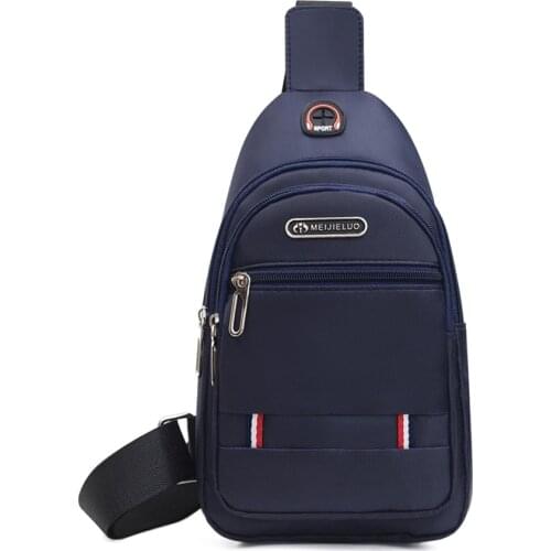 Travel Purse Phone Pouch Pocket Casual Men Chest Shoulder Pack Portable Anti-theft Fanny Waterproof Waist Bags For Men Outdoors