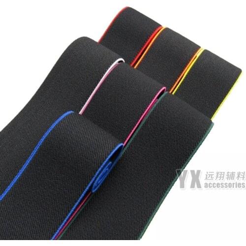 4meters 4cm width softy plush elastic bands skin friendly for underwear belt bags garment stretchy webbing diy accessories