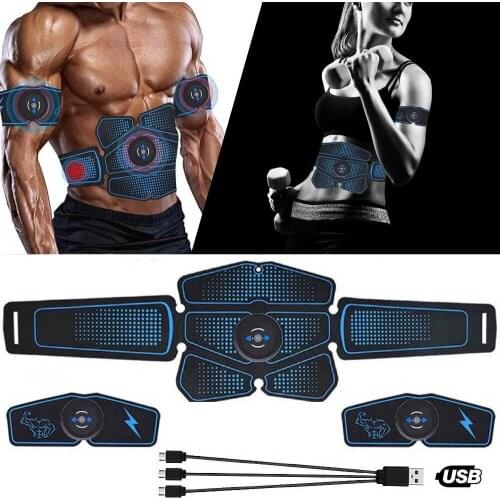 Electromagnetic Stimulation Of Muscles EMS Abdominal Vibrating Belt ABS Muscular Hip Trainer Massage Home Gym Fitness Equipmen