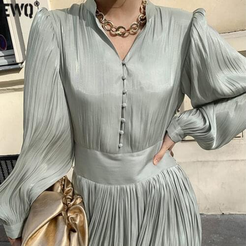 Модные платья-трапеции EWQ China At AliExpress